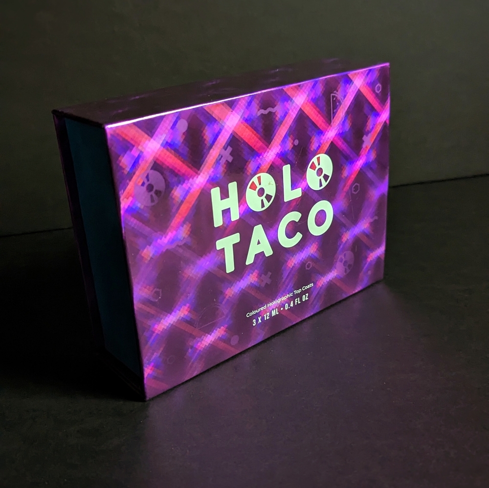 Box Only - Holo Taco 1st Anniversary Collection Box